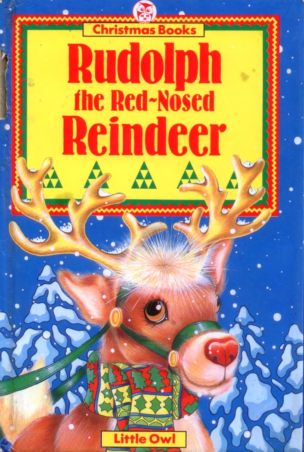 Rudolph The Red Nosed Reindeer An Illustrated Song Sing Books With Emily The Blog Rudolph The Red Nosed Reindeer An Illustrated Song Sing Books With Emily The Blog