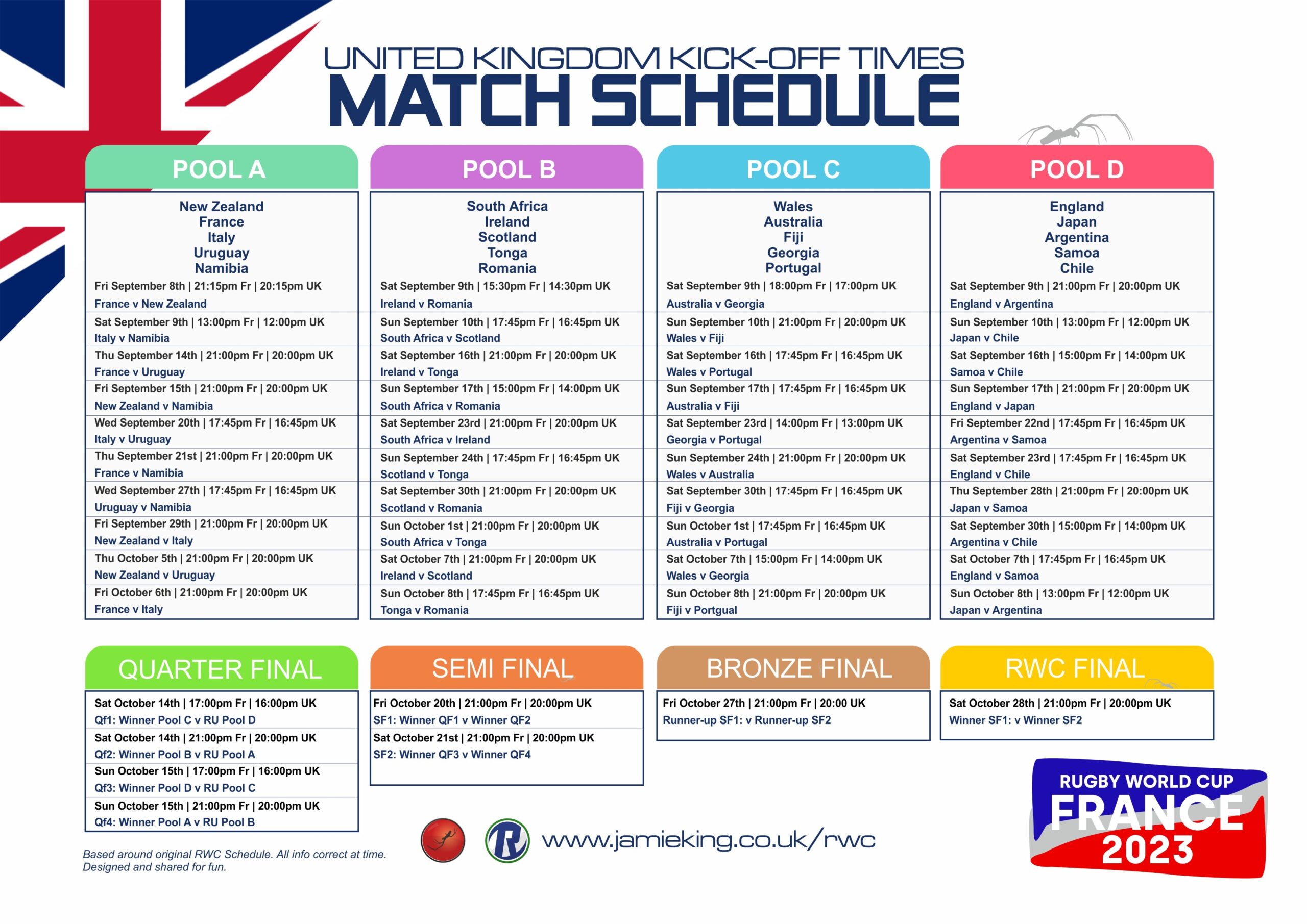 printable world cup schedule