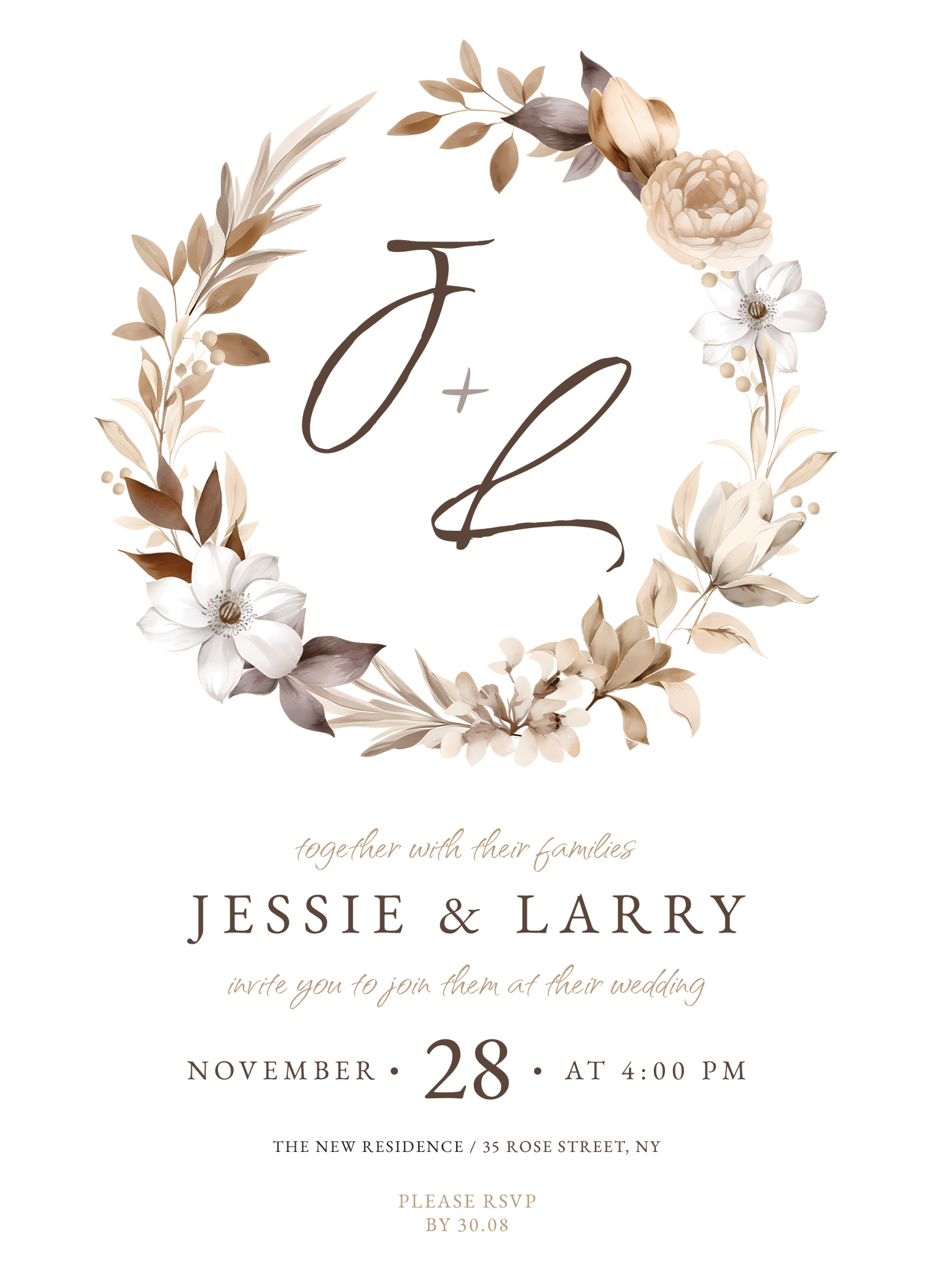 Rustic Wedding Invitation Free Google Docs Template Gdoc io Worksheets Library Rustic Wedding Invitation Free Google Docs Template Gdoc io Worksheets Library