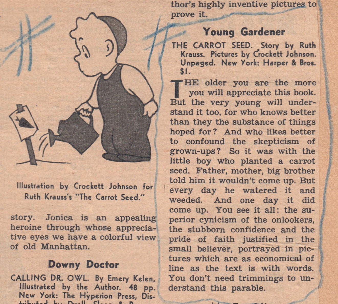 Ruth Krauss In 1951 Philip Nel