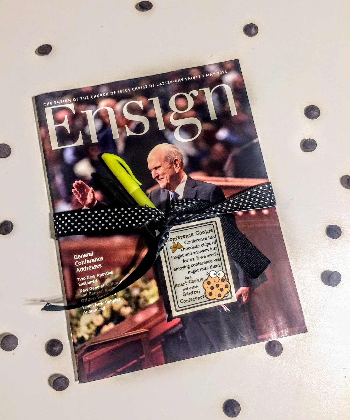 RuthAnne Strong May 2018 Ministering Visiting Teaching General 