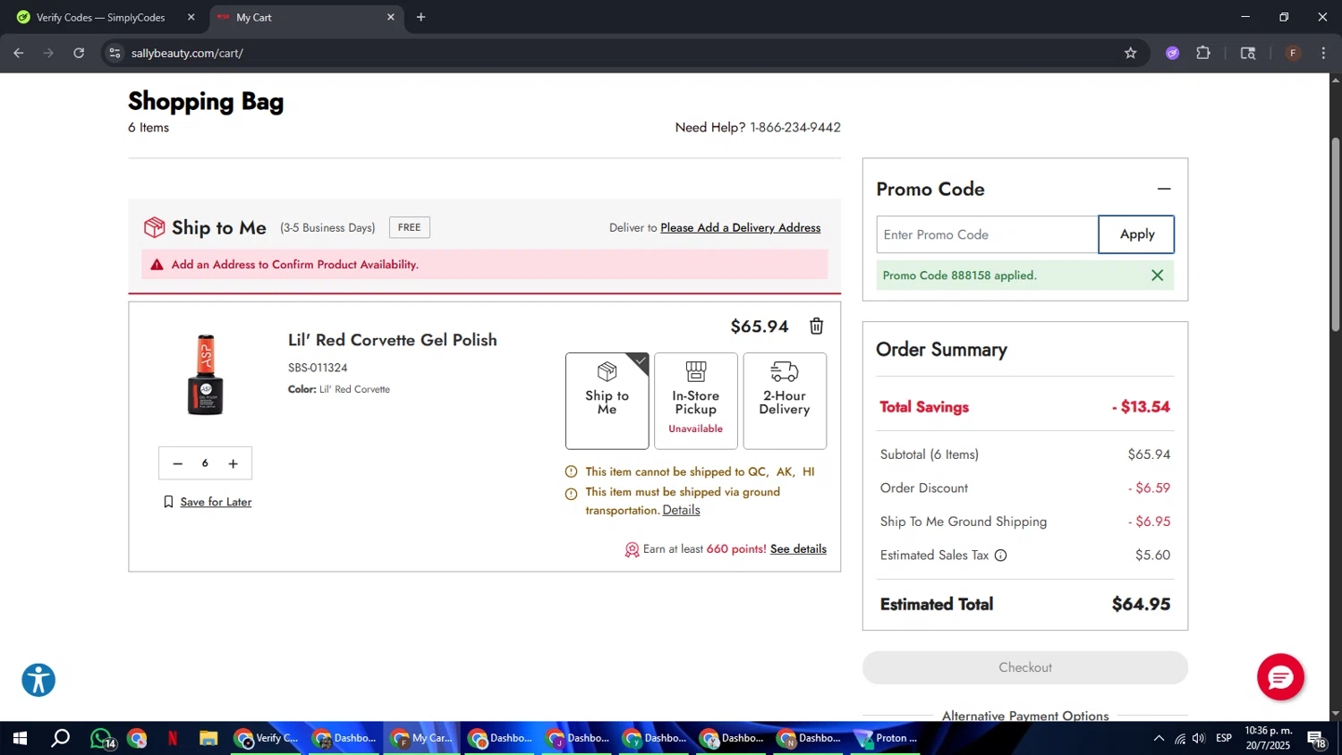 Sally Beauty Promo Codes 5 Off 1 Verified Aug 2025