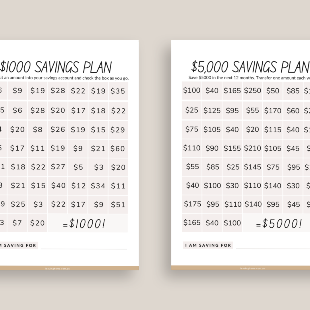 Savings Plan Bundle MADE FOR MOVING