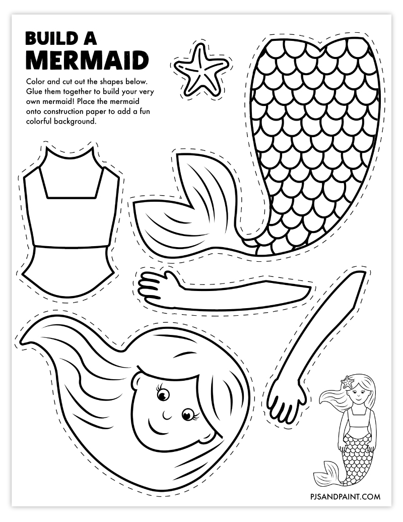 Scales Mermaids Are Real 9 Pieces Reusable Mermaid Face Makeup 