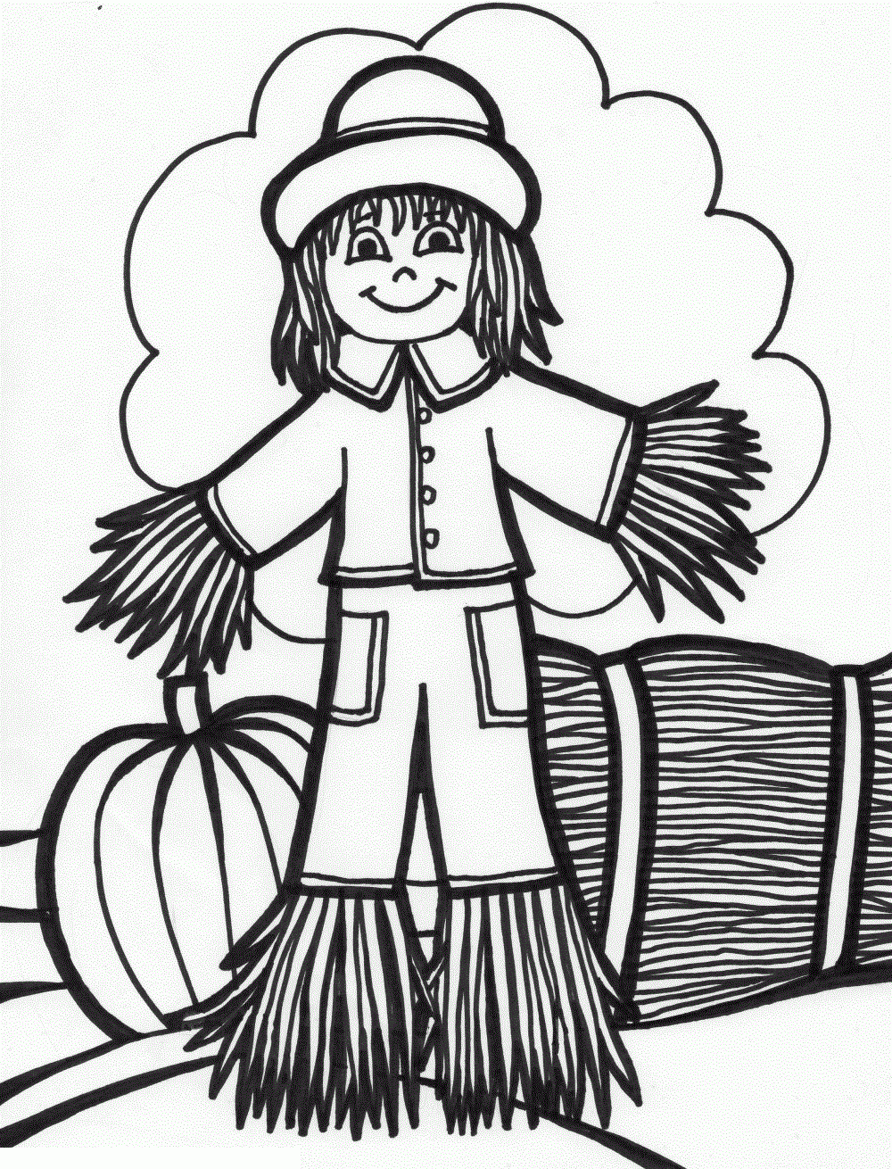 Scarecrow Free Printables Printable Party Favors