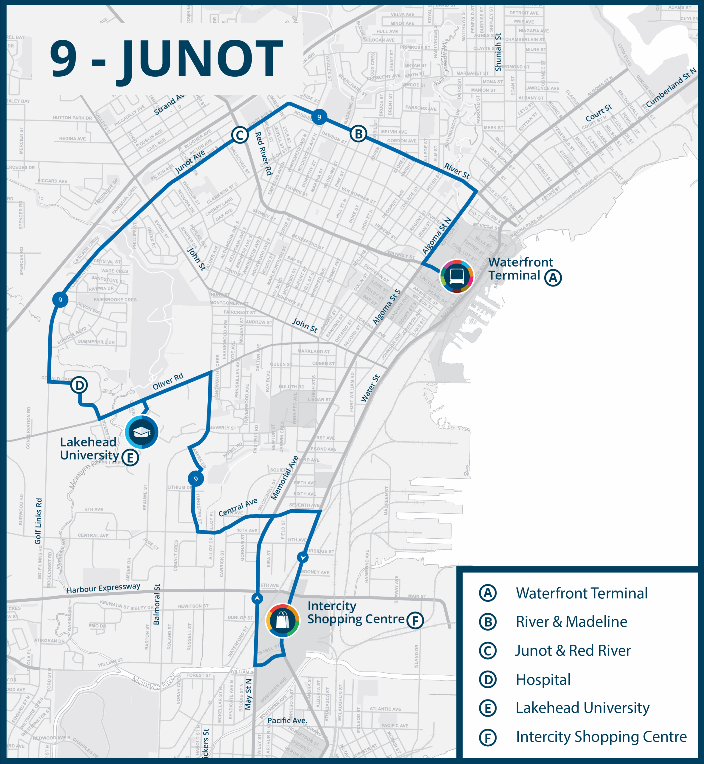 hudson link bus schedule printable