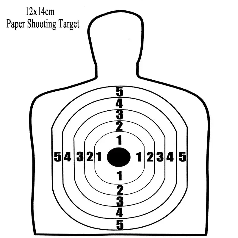 School Archery Target Archery Target Papers 3 Spot Practice Sheets 50 Pack With Pins U0026 Arrow Puller Targets For Archery