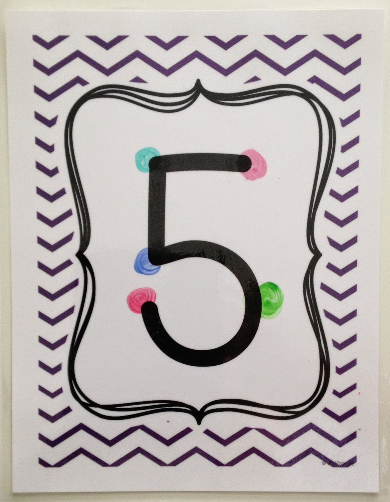 free printable touch math posters