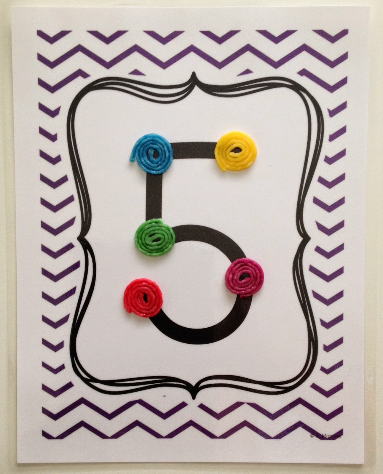 School Is A Happy Place Getting To The Point With Touch Math 