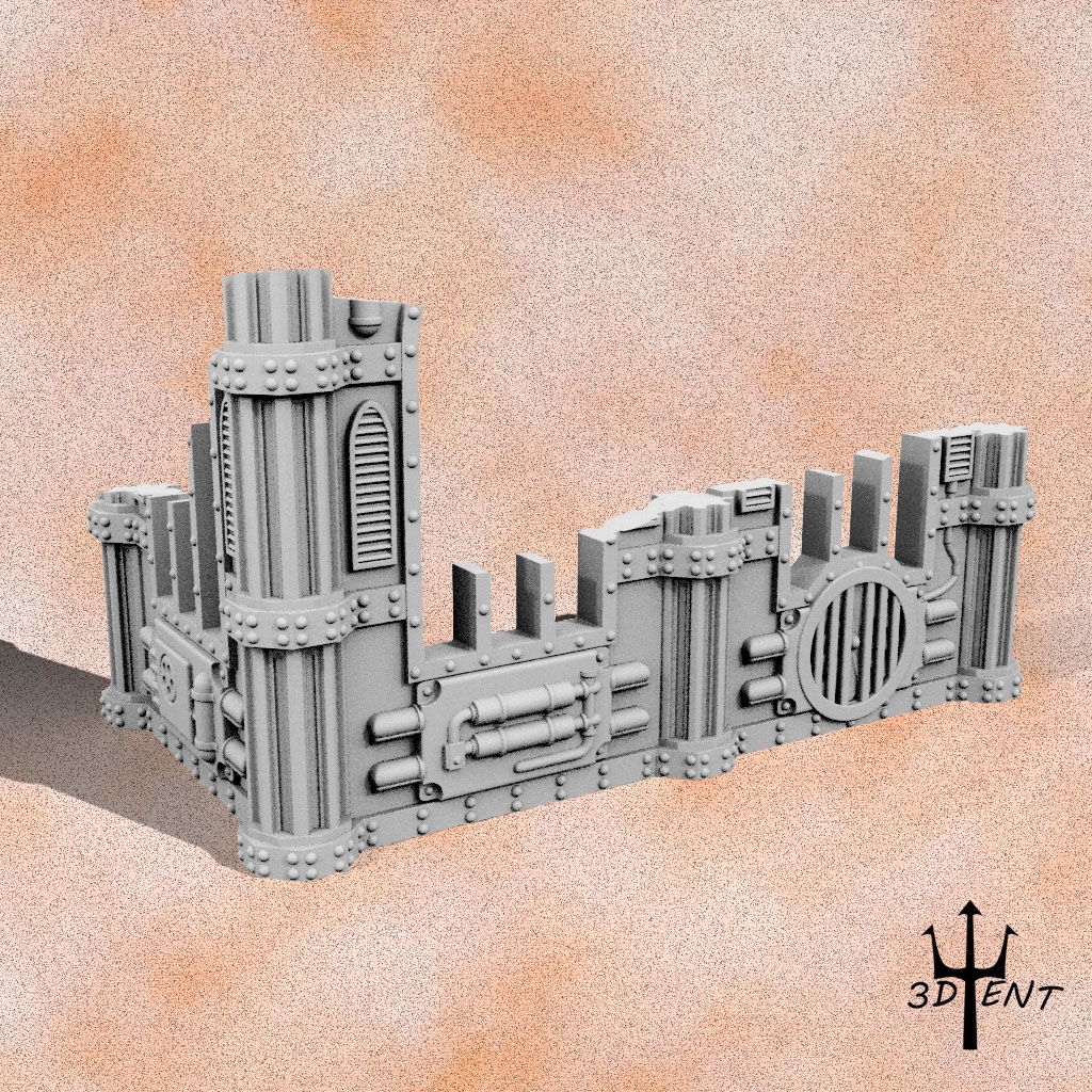  Sci Fi WarGame Terrain Second Floor A Free Sample Free STL 