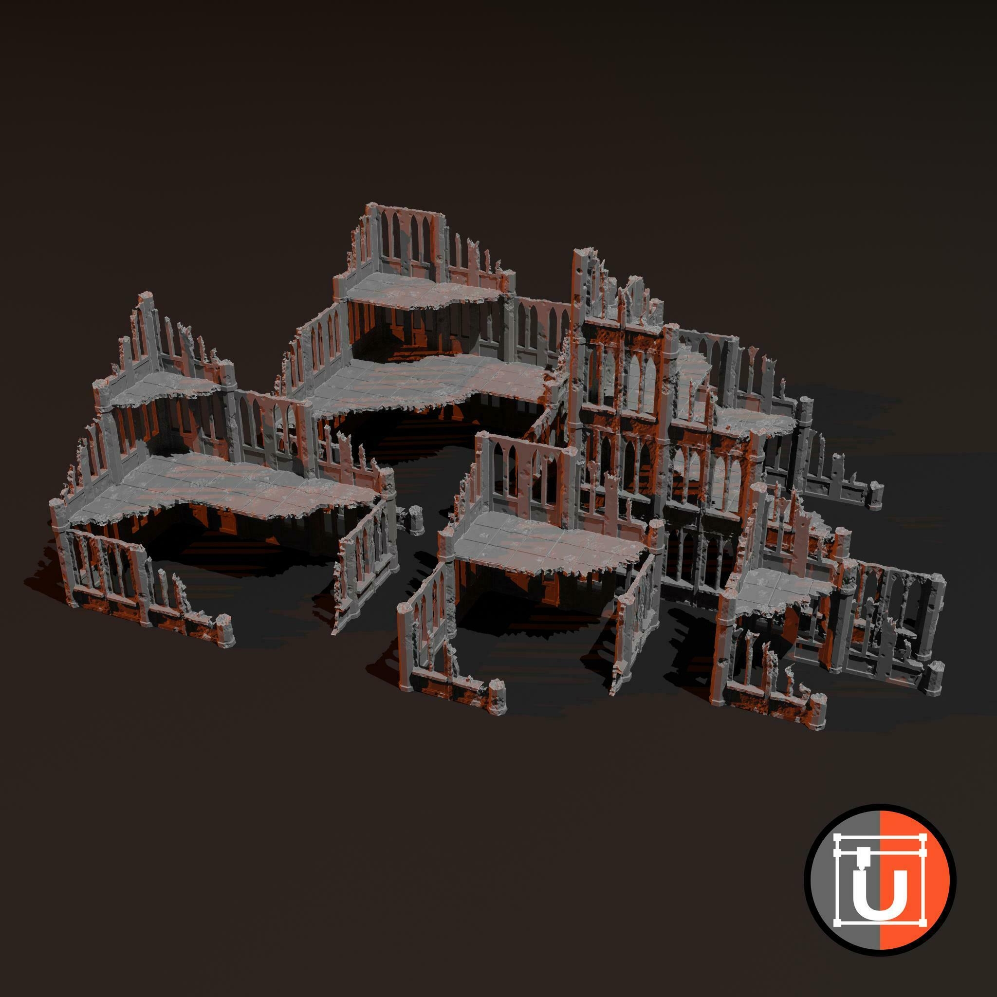 3d printable terrain free