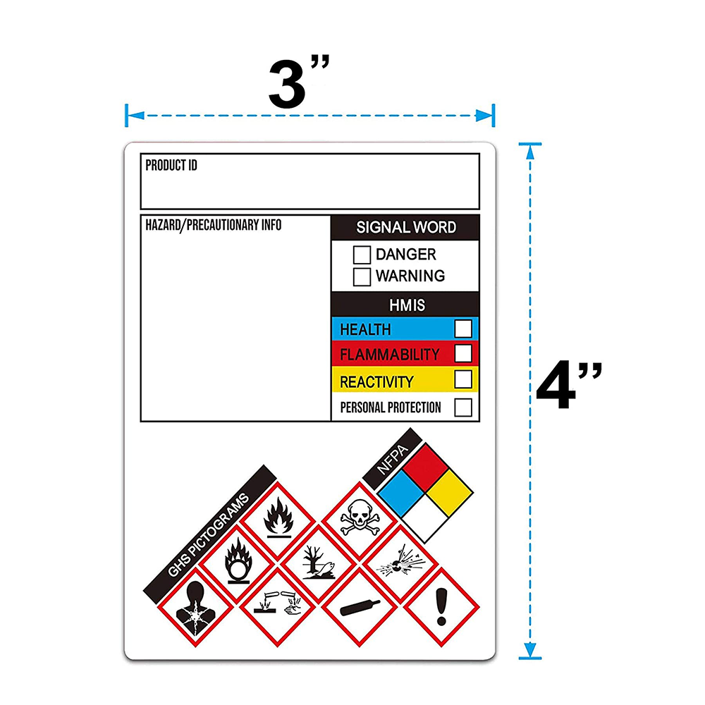 printable msds labels free