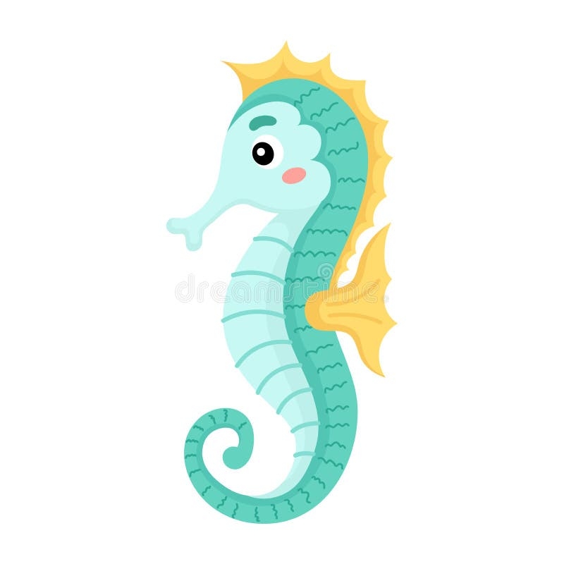 Seahorse Print Stock Illustrations 5 197 Seahorse Print Stock 