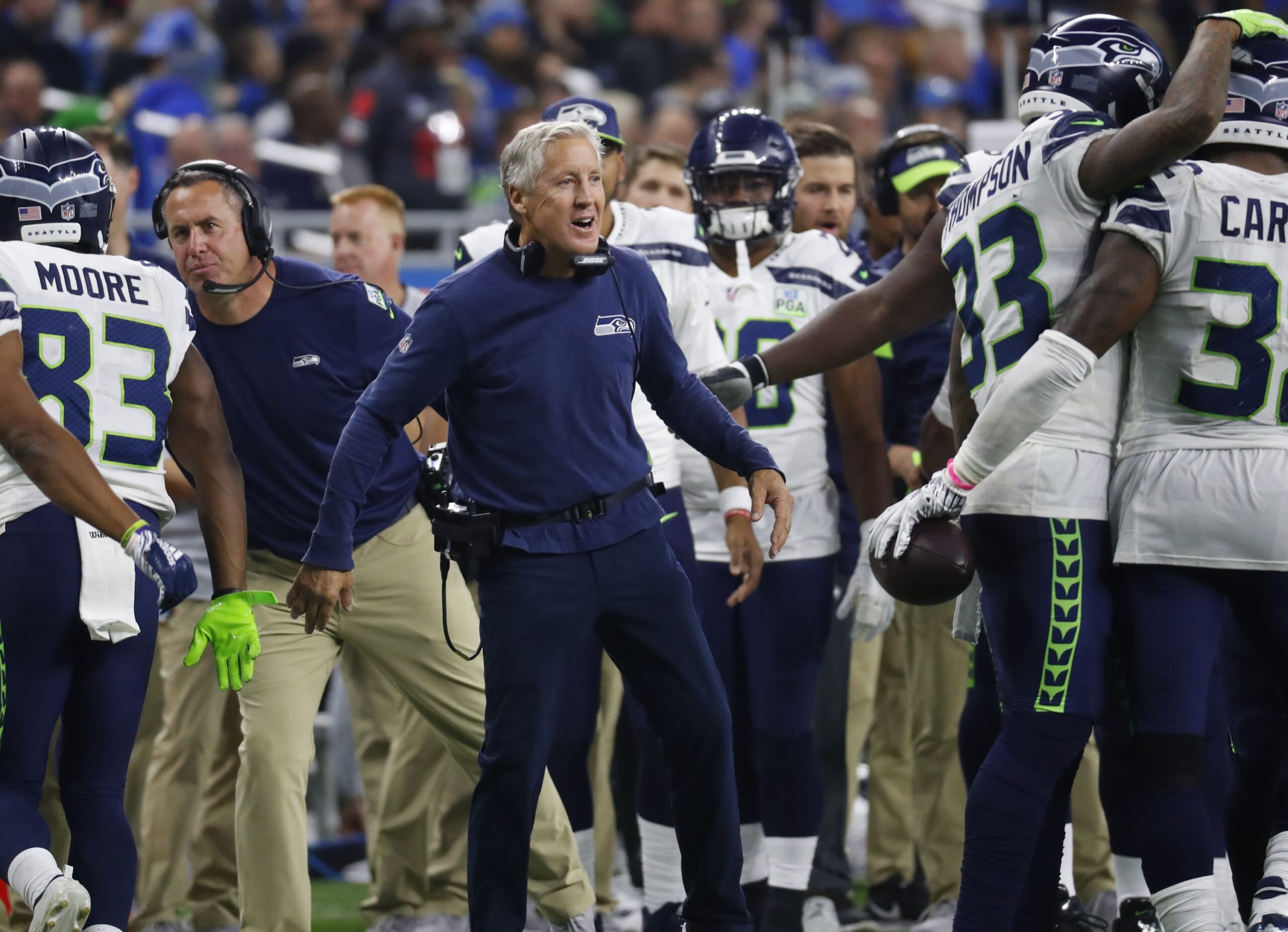 Seattle Seahawks 2019 Regular Season Schedule Released 