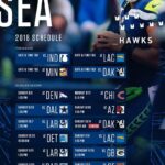 Seattle Seahawks Football Schedule 2018 Trinity Electric 