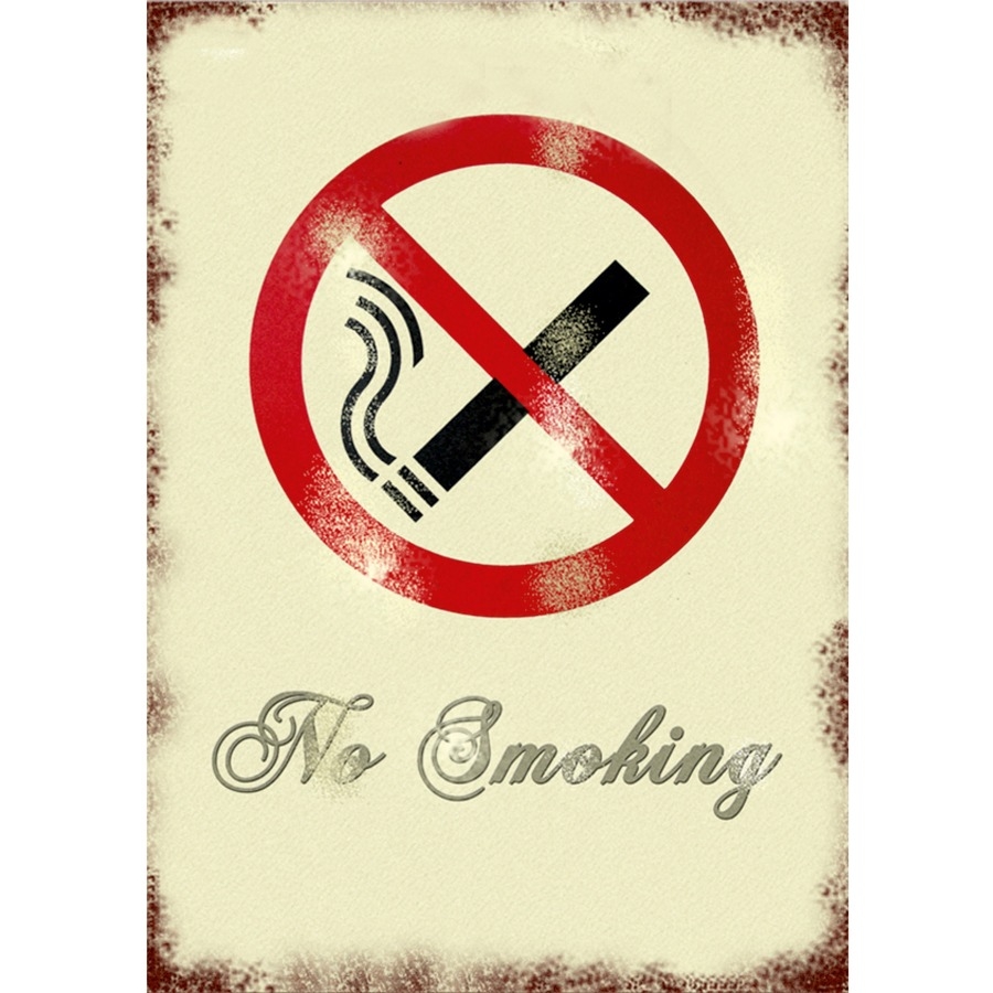 no smoking sign printable