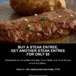 Second Steak 5 Today At Ruby Tuesday Ruby Tuesday August 2025 Coupons Promo Codes U0026 Deals 