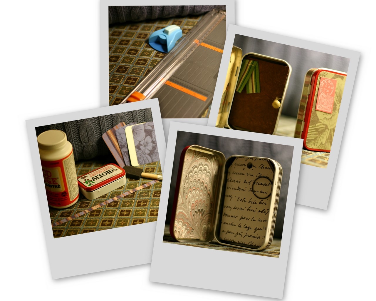 diy altered altoids tin free printable