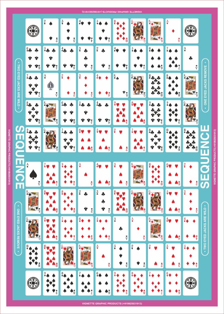 Sequence Game Vignette Prints U0026 Things
