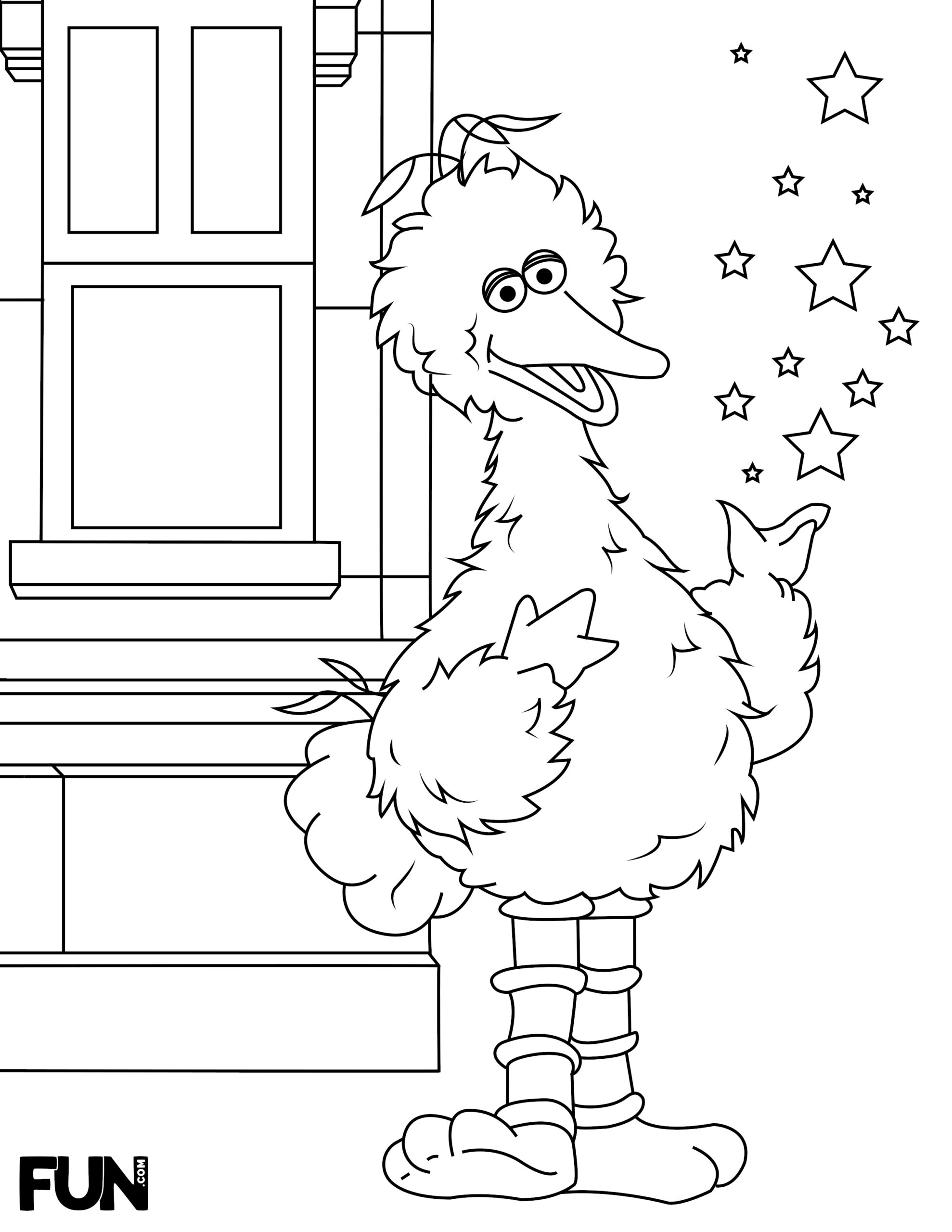 big printable coloring sheets