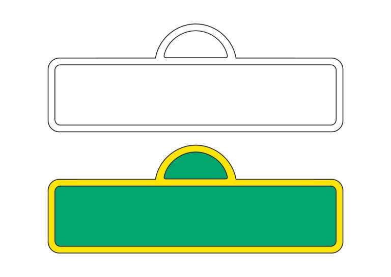 Sesame Street Sign 8 Free PDF Printables Printablee