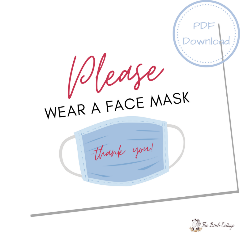 Set Of 4 Free Printable 