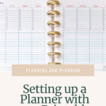Set Up Your 2019 Planner Scattered Squirrel