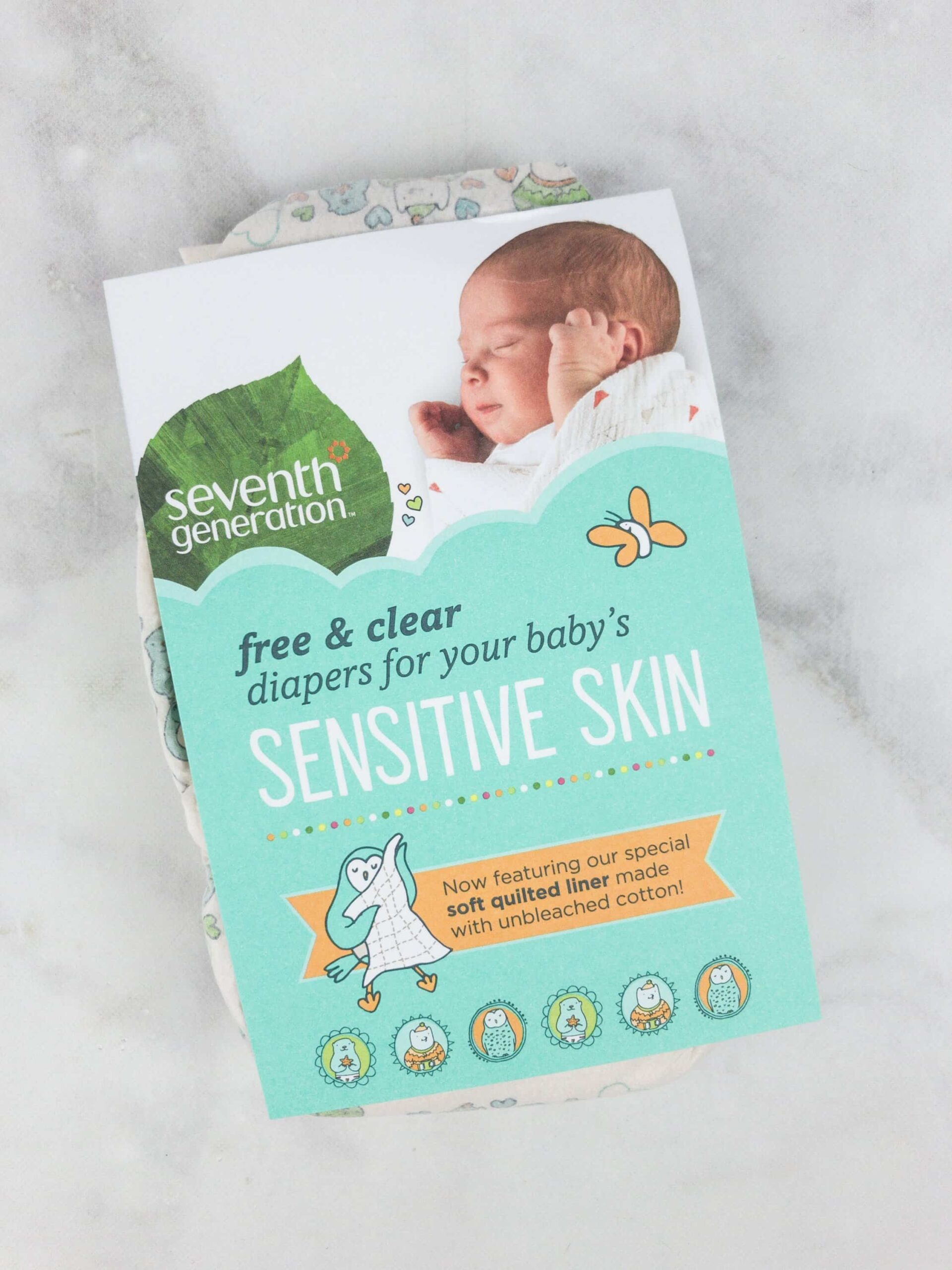 Seventh Generation Baby Welcome Box Clearance