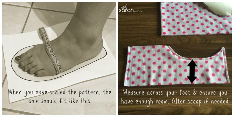 Sew Adult Ladies Fleece Elf Slippers FREE DIY Sewing Pattern 
