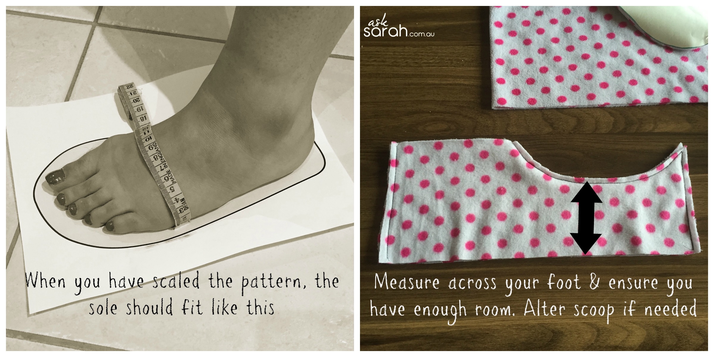 Sew Adult Ladies Fleece Elf Slippers FREE DIY Sewing Pattern 