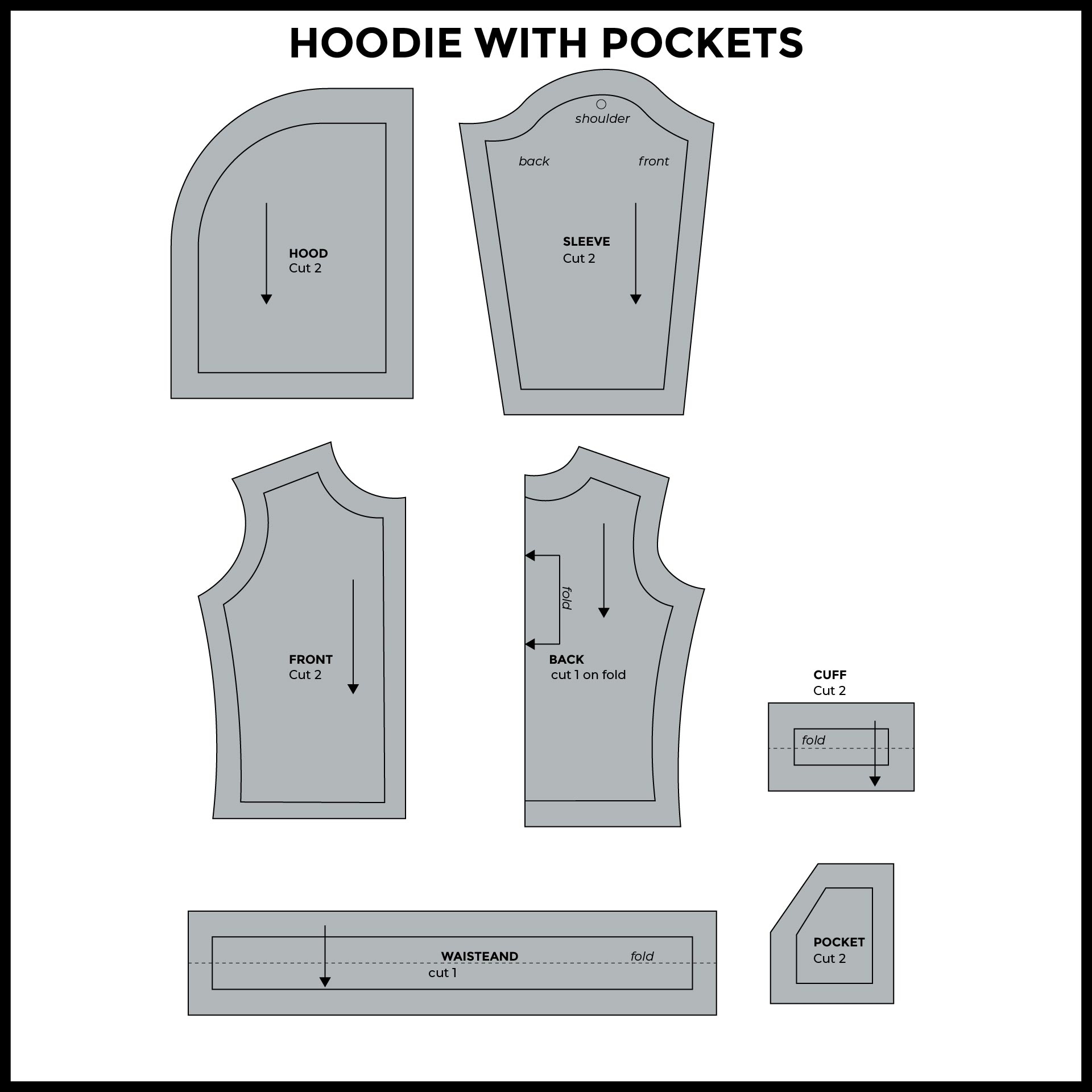 free printable sewing patterns pdf