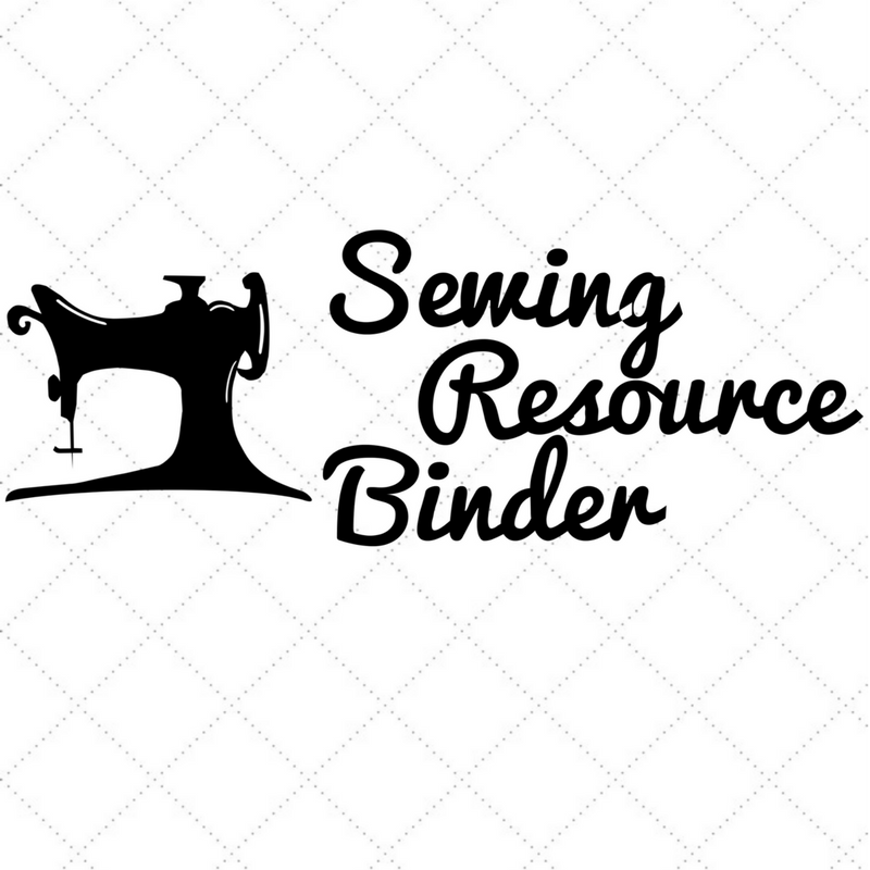 Sewing Resource Binder Free Printables Jaime Johnson