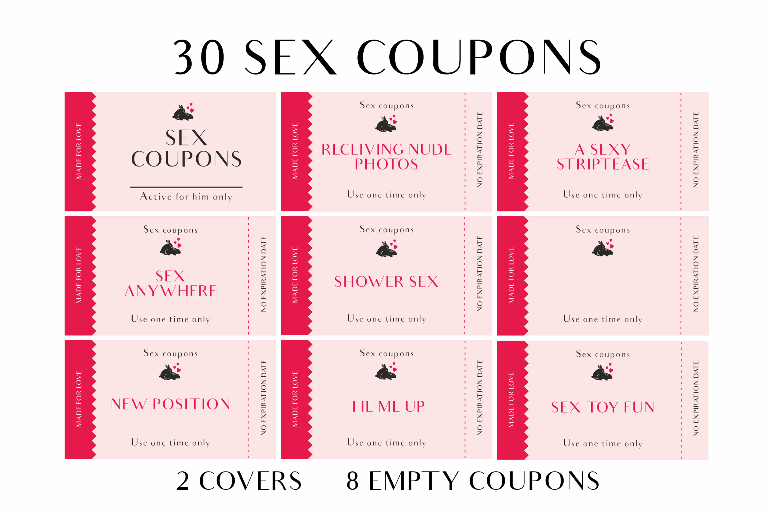 Sex Coupons Naughty Gift Naughty Coupons Sex Coupons For Him Anniversary Gift Karimoos