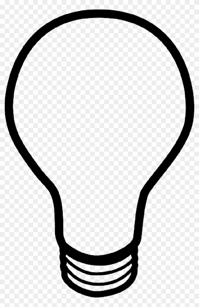 Shapes Light Bulb Template Free Transparent PNG Clipart Images 