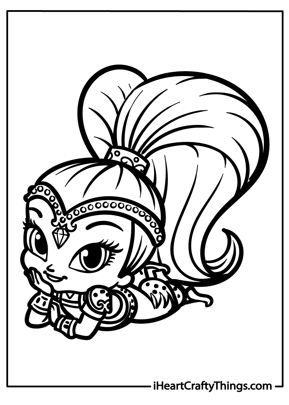 nick jr printable coloring pages