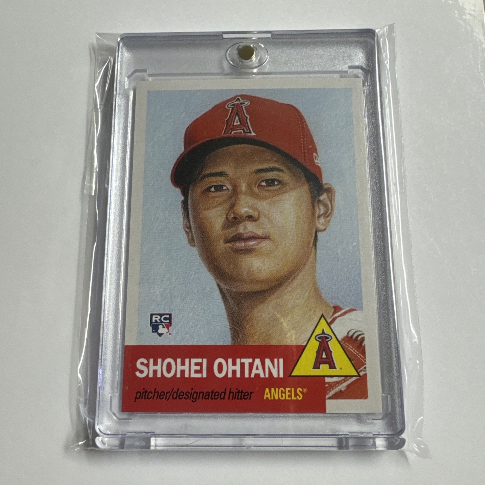 Shohei Ohtani 2018 Topps Living 7 Base Print Run 20 966 Price 