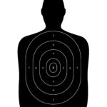 Shooting Range Target Various Designers Design And Violence