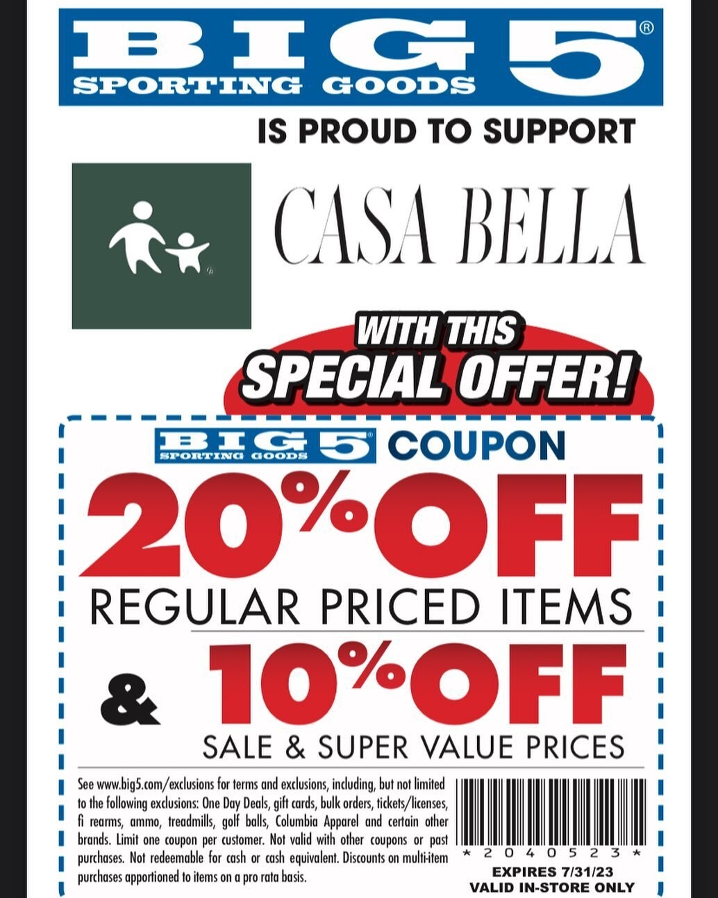 Shop For A Cause Casa Bella