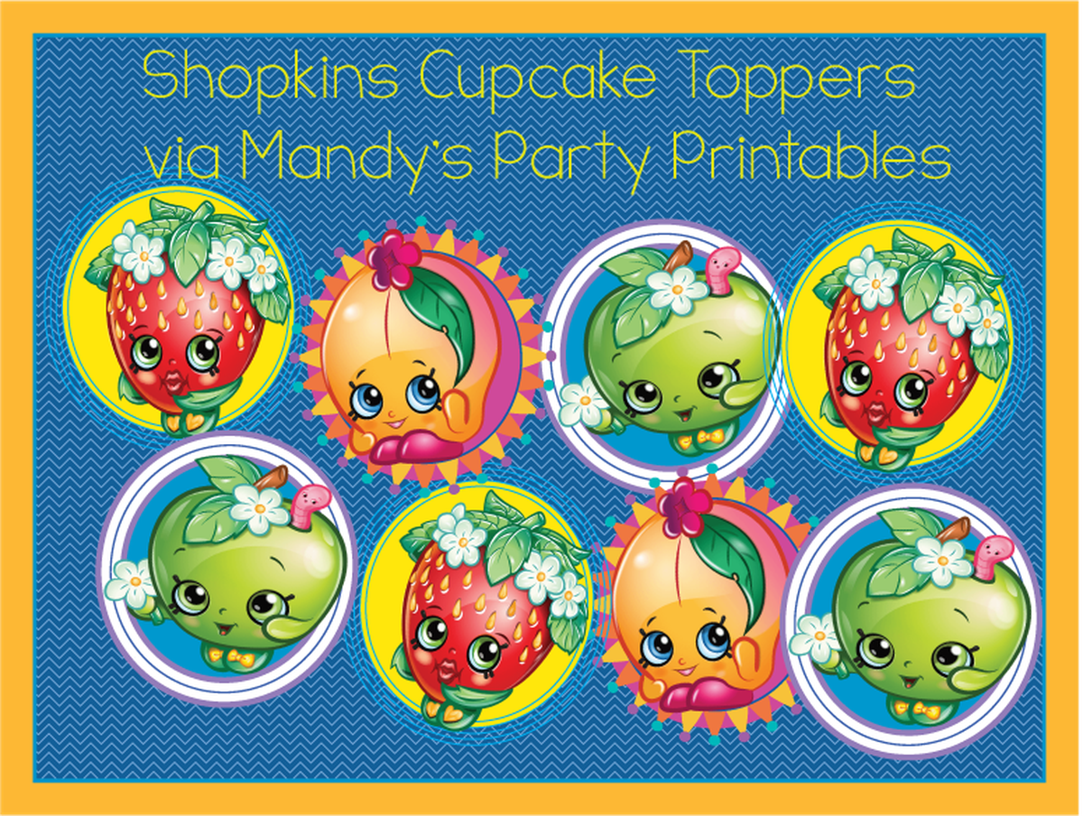Shopkins Birthday 