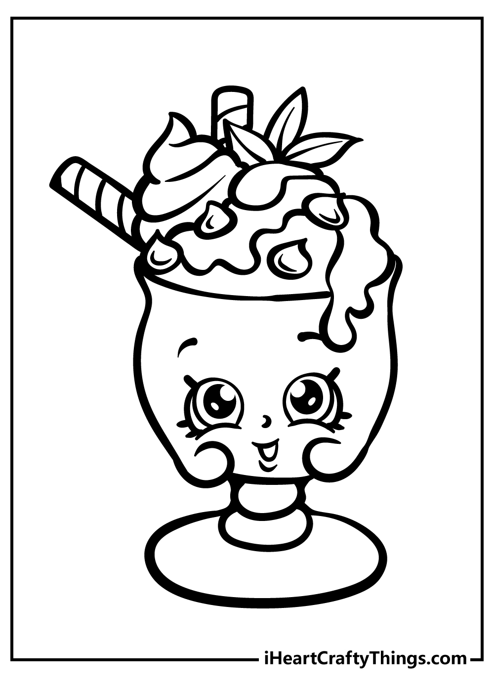 Shopkins Coloring Pages 100 Free Printables Worksheets Library