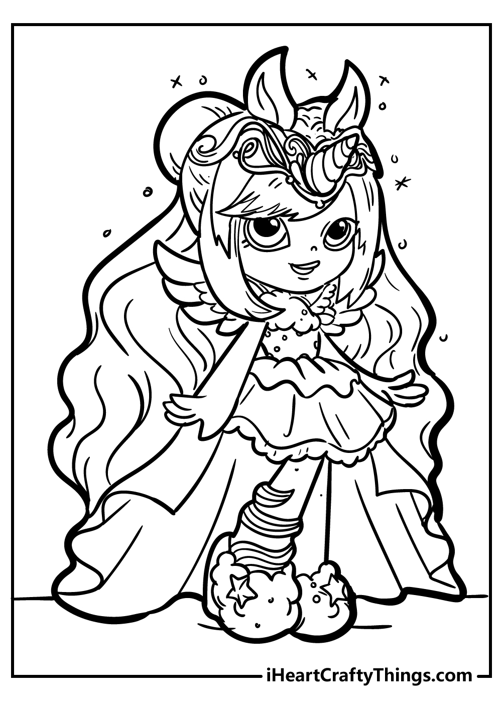 Shopkins Coloring Pages 45 Free Printables 