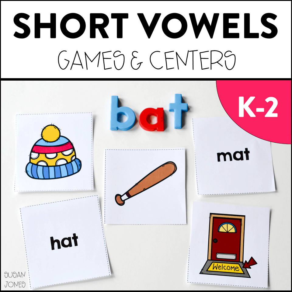 Short Vowel Games And Activities