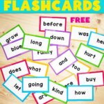 Sight Word Flashcards Superstar Worksheets