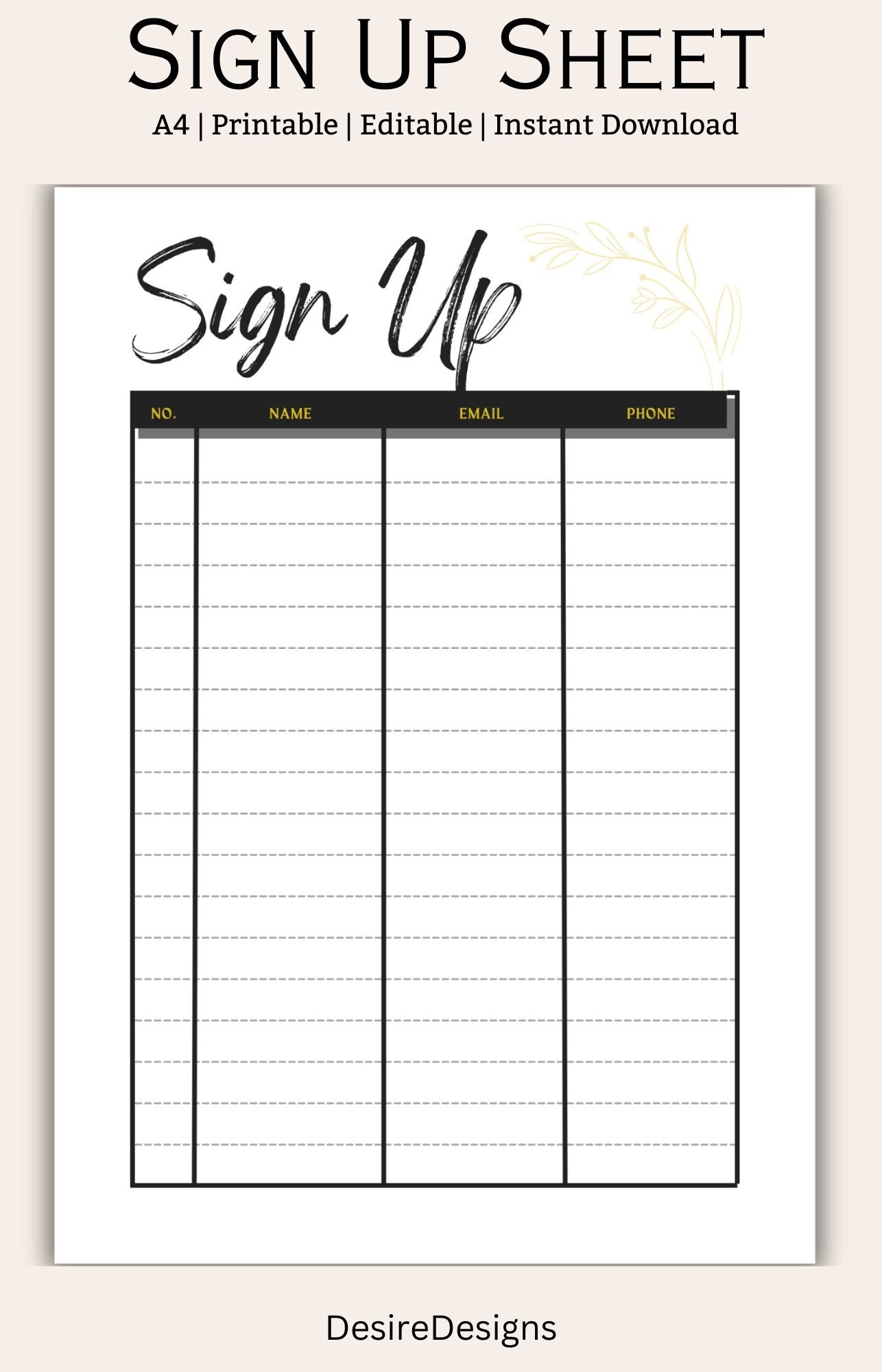 Sign Wholesalers Up Sheets WordPress