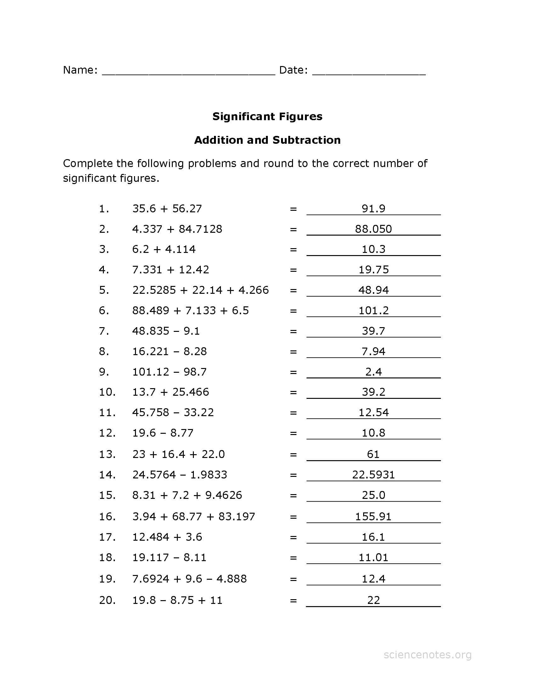 printables chem 2 subject test