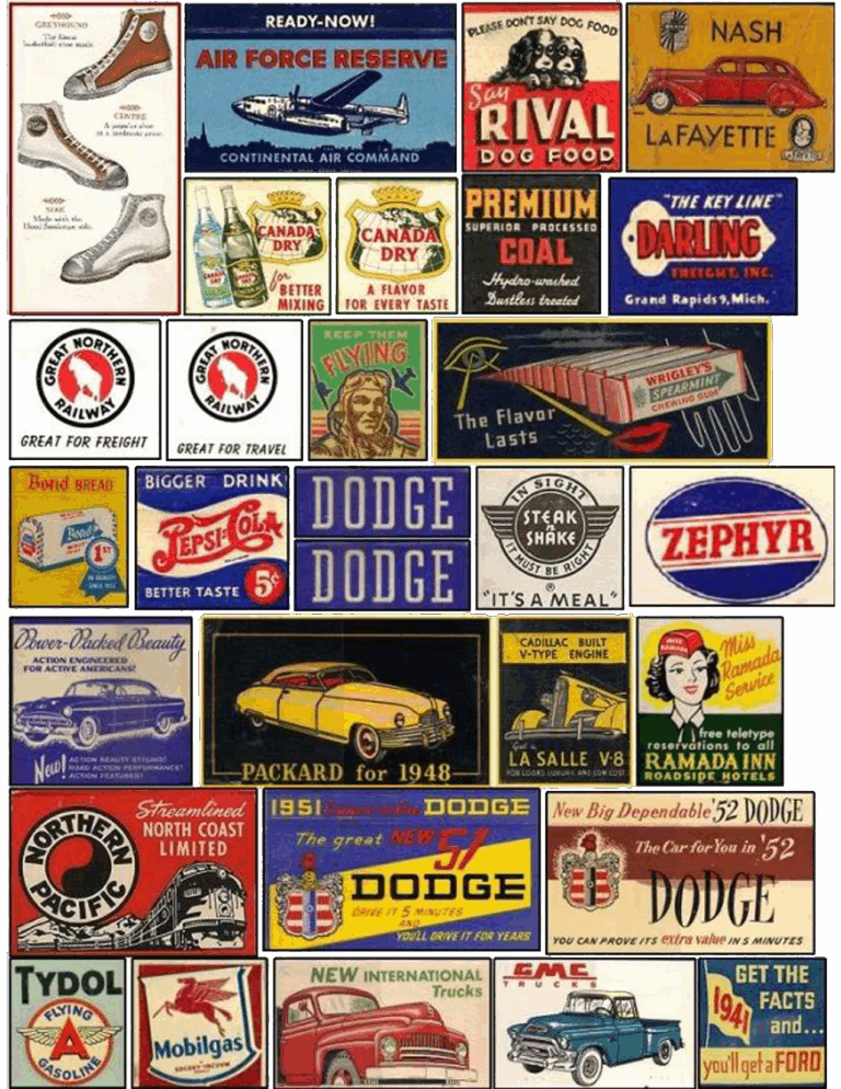 Signs Page 1 Modelers Showcase