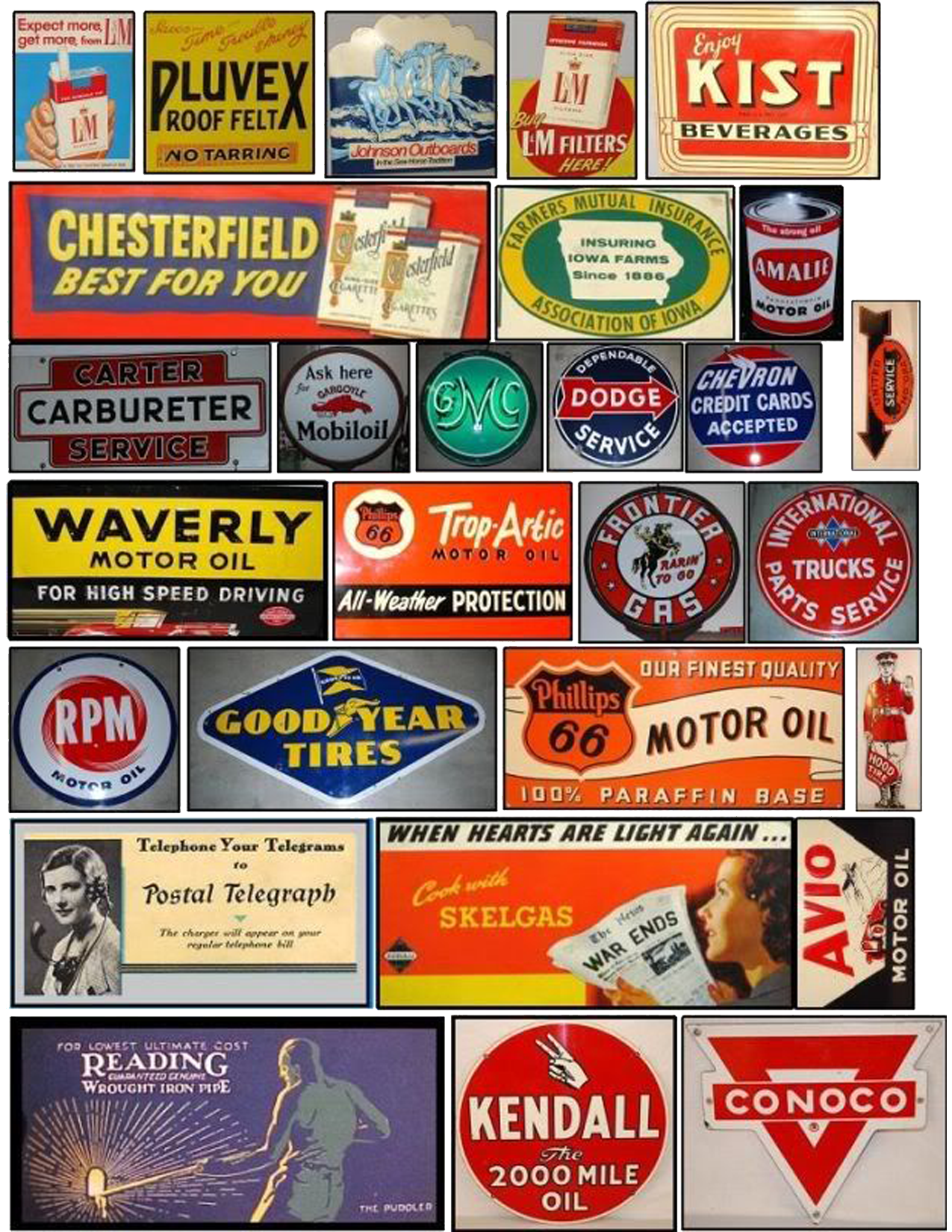 Signs Page 1 Modelers Showcase