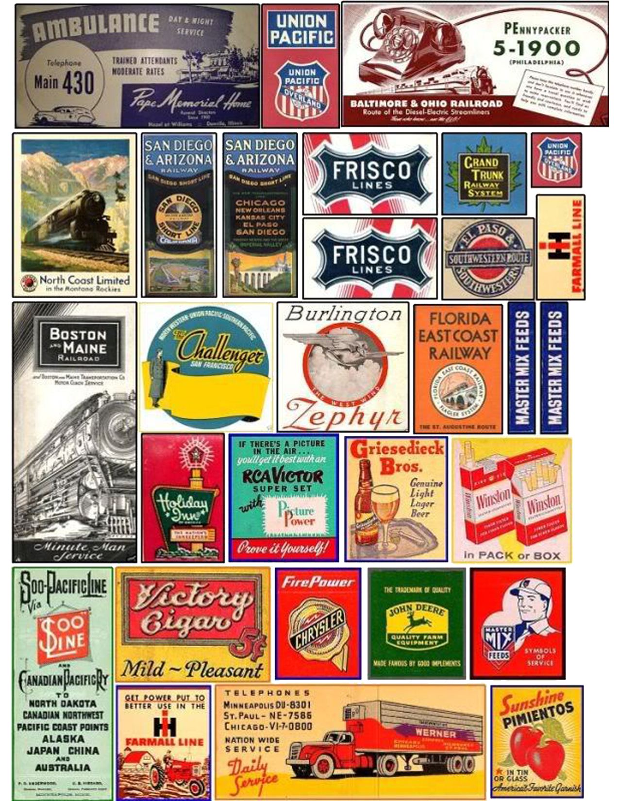 Signs Page 1 Modelers Showcase
