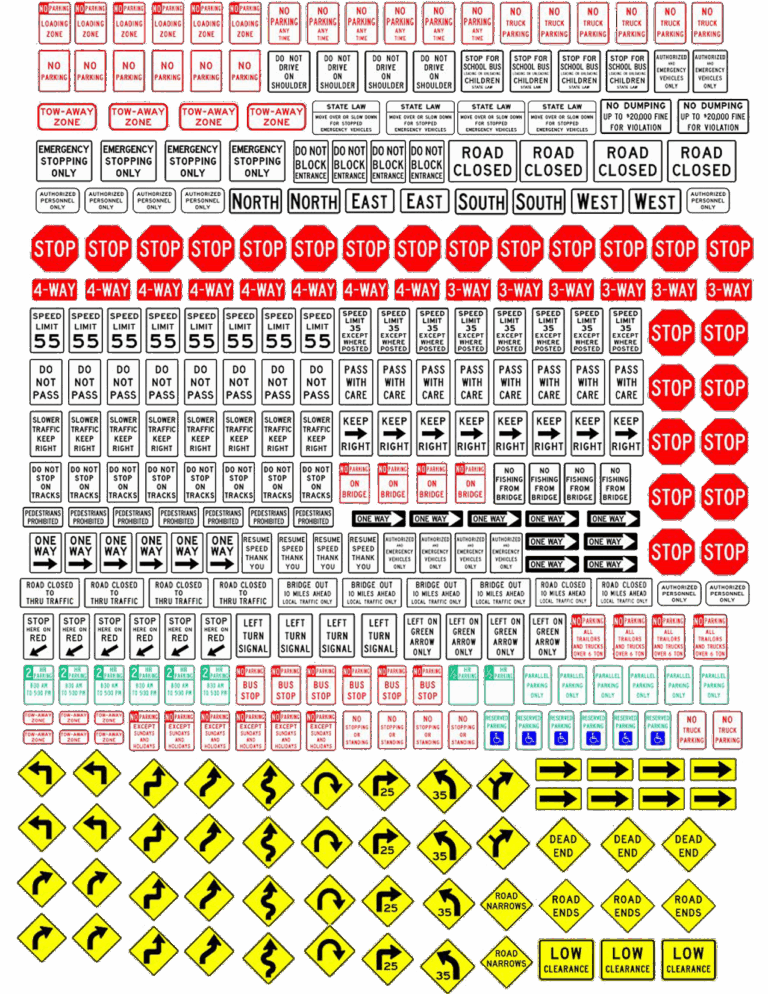 Signs Page 1 Modelers Showcase