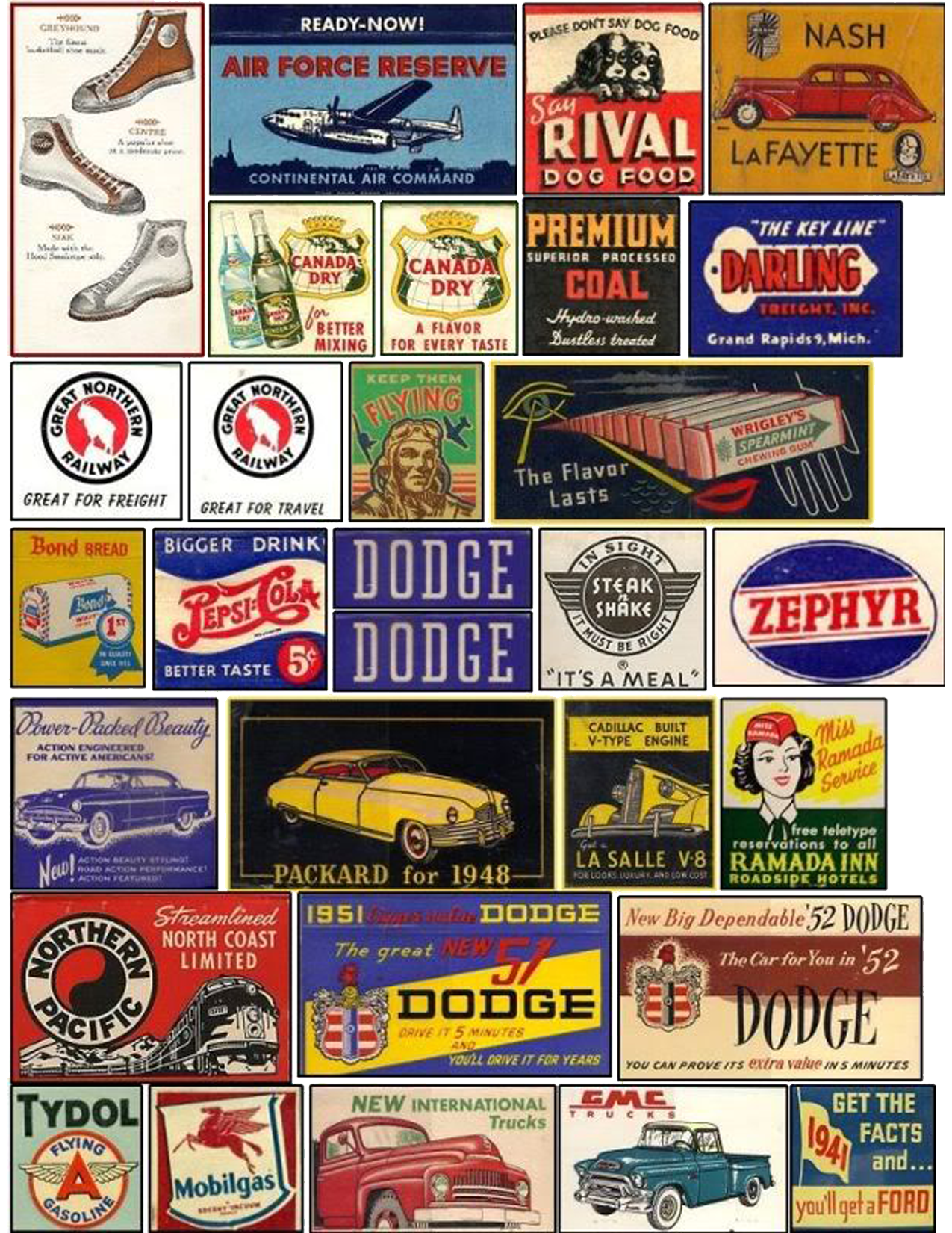printable ho scale road signs